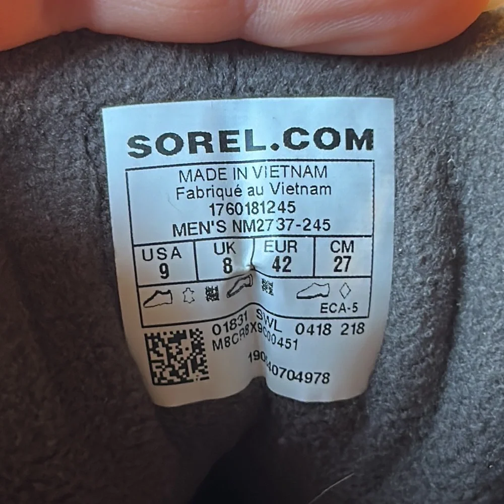 Sorel euc buxton
